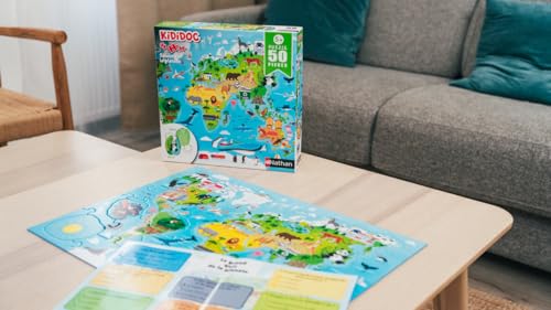 Puzzle 50 pièces Nathan Kididoc Planète - vue 7