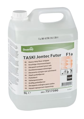 Decapante de suelo DIVERSEY con enjuague taski jontec futuro jontec - 5L