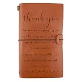 Engraved Leather Journal