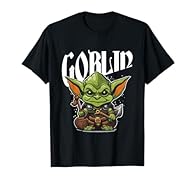 Goblin funny creature for fantasy fans. Goblin costume for all hobgoblin lover. Ugly creature for fantasy fans. Goblins are funny ugly creatures. You love goblins? Goblin costume perfect for Halloween. You love fantasy get your hobgoblin costume. Hob...