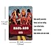 LQNMPPH Nude Art Cool Hot Sexy Girl Show Her Big Butt Sign Metal Tin Signs, Haul Ass Poster for Home Office Garages Cafes Bars Man Cave Wall Decor Plaque Sign 12x8 Inch