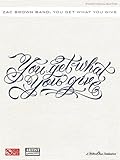 Zac Brown Band - You Get What You Give (Piano/Vocal/guitar)