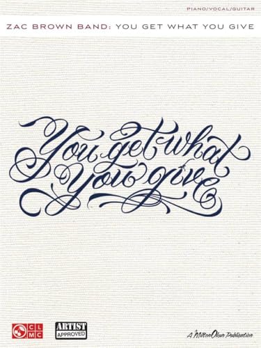 Zac Brown Band - You Get What You Give (Piano/Vocal/guitar)