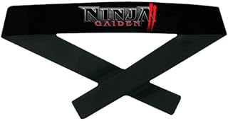 Ninja Gaiden Logo Headband