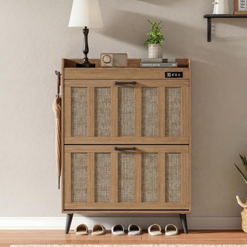 ChooChoo Shoe Storage Cabinet with 2 Flip Drawers and Deodorizer by ChooChoo - Used condition - Image 8