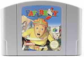N64★PAPER BOY 海外版 Vintage Paperboy Nintendo 64 Tested Excellent Very Clean N64
