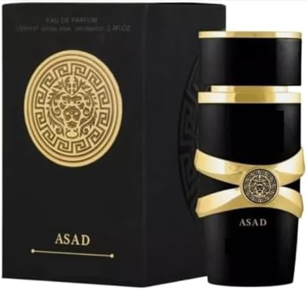 Asad Black Eau De Parfum 100ml Perfume Unisex Dubai UAE Oud Musk ...