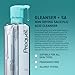 Prequel Skin Gleanser SA, Moisturizing Glycerin Face Wash,1% Salicylic Acid Face Cleanser, Unscented and Combination Skin Face Soap, 13.5 fluid ounce (Pack of 2)