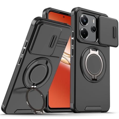For Xiaomi POCO F7 Ultra/Redmi K80 Pro�P�[�X MagSafe�Ή� �X���C�h���J���������Y �ی�J�o�[