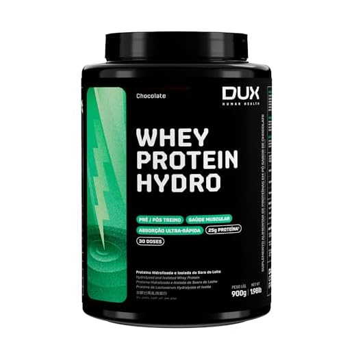 5. Whey Protein Hidrolisado - Dux Nutrition