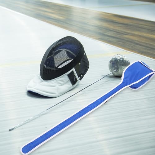 Bolsa de espada de esgrima Yardwe con bandolera ajustable para transporte cómodo 4
