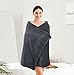 Utopia Towels 4 Pack Bath Towels Set, (27 x 54 Inches) 100% Ring Spun Cotton, Quick Dry, Highly Absorbent, Soft Feel Towels, Perfect for Daily Use (Grey)