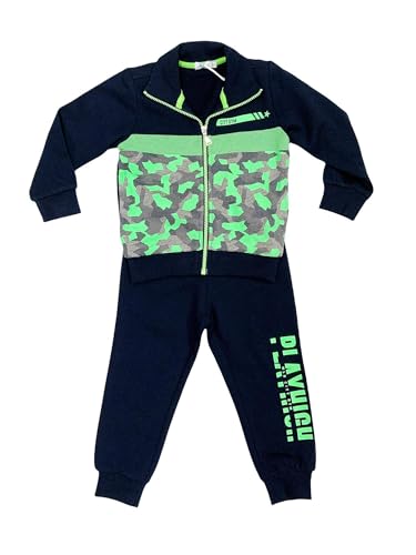 Combinaison enfant bleu Melby pour envelopper de douceur votre petit