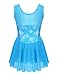 Agoky Vestido de Danza Ballet para Niña Maillot de Patinaje Artístico Gimnasia...