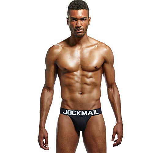 JOCKMAIL Men Cotton Men Underwear Briefs Men Panties Athletic Supporter Male briefs3