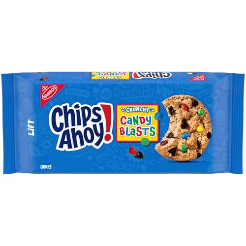 Chips Ahoy! Candy Blasts Cookies, 12.4 Ounce/351 g