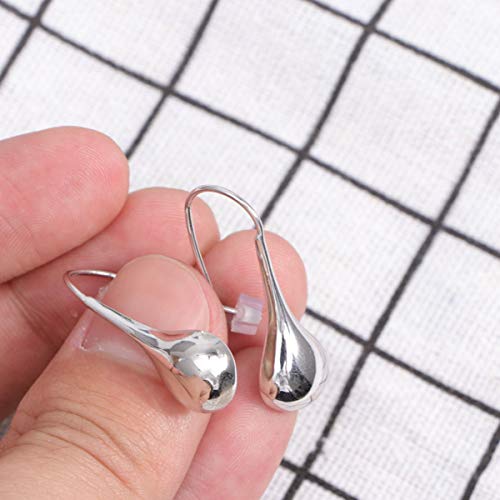 Boucle d'oreille exagérée grand format pour tenue chic moderne - 6