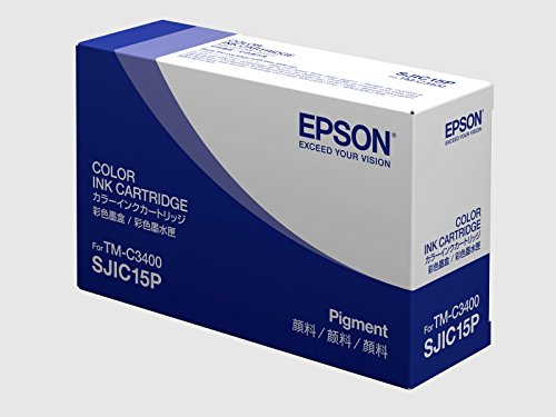 Cartouche d'encre Bleu Rose Jaune Epson C33S020464 consommable tricolore