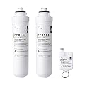 iSpring F3RCD100 1-Year Replacement Filter Pack for RCD100 RO System Countertop, Includes FPC100 x2, FCB100 x1, 3 Pieces