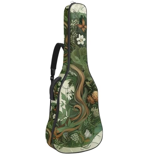 Sac pour guitare acoustique housse guitare classique basse ukulélé 106 cm