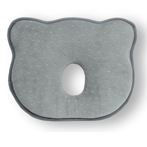 Memory Foam, Sleeping Pillow with Cotton Bed Pillow for Kids Boy Girls, Small Pillow, Nap Time, Gifts for Children (Bear) almohadas, Pillow Neck Support Head Support, car seat