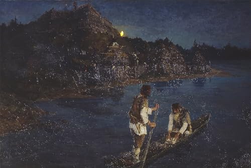 Peinture murale Nikolai Roerich pour créer une déco chambre apaisante