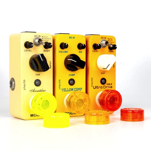 MOOER Candy Colorful Footswitch Toppers #TOP27