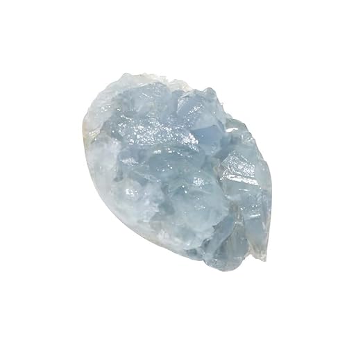 Hhhxkkuo Natural Kyanite Cluster Raw Stone Kyanite Crystal Mineral Specimen Healing Energy Stone for Meditation Home Office Desk Decor