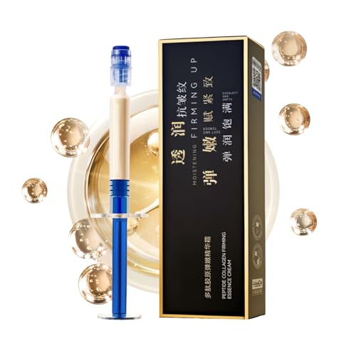 Yongmcxhhj Crema Facial Reafirmante | Lociones Reafirmantes Para Tensar La Piel 5ml | Loción Hidratante Reparadora Para Cuidado Personal Belleza Hidratación Calma Sequedad Grietas Enrojecimiento Día Y