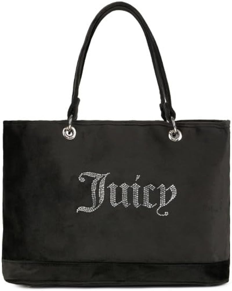 Buy Juicy Couture Women's Large Handbag Kimberly - Black | Velvet