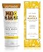 LILY SADO Coconut Milk & Manuka Honey Natural Face Cleanser - Organic Gentle Facial Wash - Moisturizing Vegan Formula Gently Hydrates & Moisturizes - Reduces Pores & Blackheads - for All Skin Types