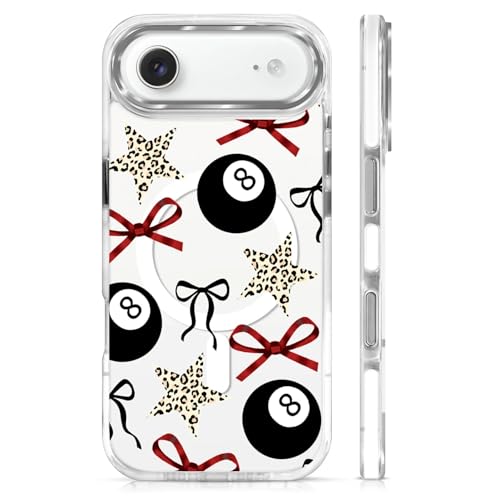 Coque iPhone 17 Air Magsafe antichoc rigide avec design esthétique imprimé