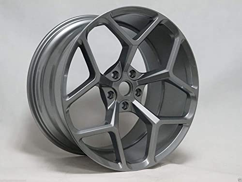 20" 20X10/20X11 5X120 Mrr M228 Wheels For Chevy Camaro Ss Rs Z28 Gunmetal Rims Set #TOP1