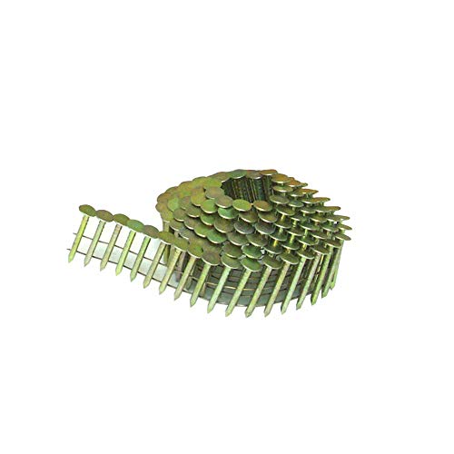 BOSTITCH CR3DGAL 1-1/4-Inch Smooth Shank 15 Inch Coil Roofing Nails, 7,200-Quantity by Bostitch - Image 2