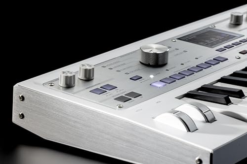 Korg - MicroKorg2 Synthesizer/Vocoder - White (MICROKORG2WH) by KORG - Image 3