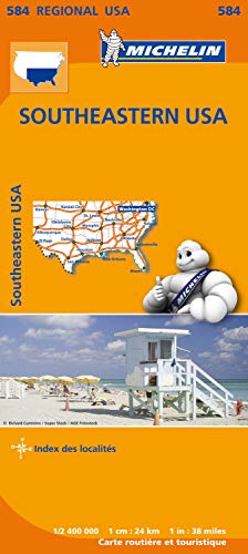 Télécharger Carte USA Sud-Est Michelin PDF Ebook En Ligne