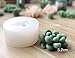 Silicone Succulent Cactus Candles Handmade Molds Fondant Mould Soap Mold for Valentine's Day Birthday Party Wedding Spa Home Decoration (#06)