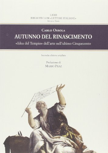Autunno del Rinascimento. «Idea del Tempio»