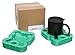 EPE USA Sustainable 11 oz. Mug Shipping Box - 24 Pack - With Protective Eco-Friendly EPS Alternative Foam Inserts