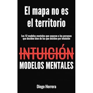 El mapa no es el territorio Audiolibro Por Diego Herrera arte de portada