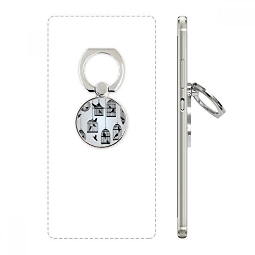 Anneau support smartphone cage oiseaux pour tout téléphone portable