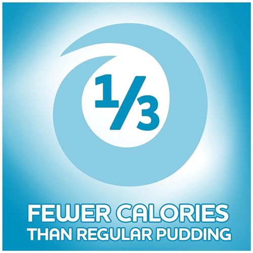 Jell-O Sugar Free Vanilla Instant Pudding & Pie Filling Mix - 1 oz Boxes (Pack of 3) - In Mighty Merchandise Packaging