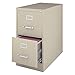 Vertical File Cabinet, 28-3/8 in. H