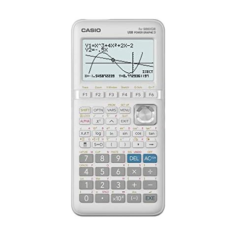 Casio FX-9860GIII Calculadora gráfica plateada Cover
