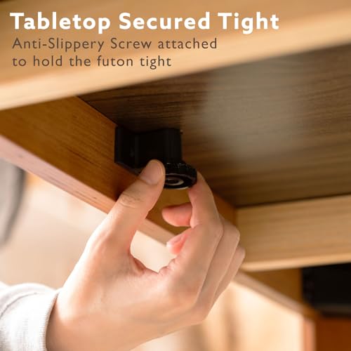 パレットライフ PaletteLife Japanese Heated Table (31x31in)- Wooden Chabudai Furniture with 120V Electric Heater - Low-Lying Dining and Work Desk with Temperature Control Knob Casual kotatsu… - Thumbnail 6