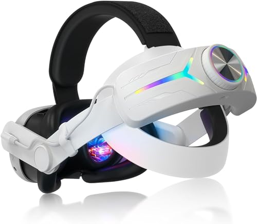 KIWI Design H4 Boost Battery Head Strap voor Meta Quest 3 en 3S | Langere Speeltijd & Comfort | Unbound XR