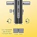 Yale Europrofil Zylinder 1000 PLUS Serie Zylinder mit Not- und Gefahrenfunktion 30/40mm Nickel matt...
