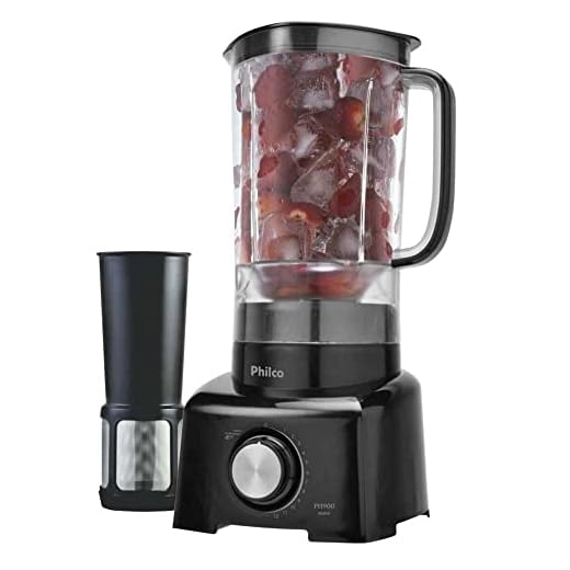Liquidificador, Ph900, 3L, Preto, 110V, Philco