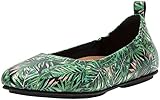 FitFlop Women's Allegro Jungle Print Ballerinas Ballet Flat, 7