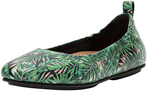 Fitflop Women's Allegro Jungle Print Ballerinas Ballet Flat, 5 #TOP14